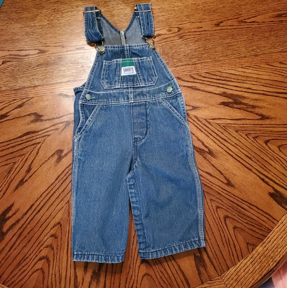 infant liberty overalls